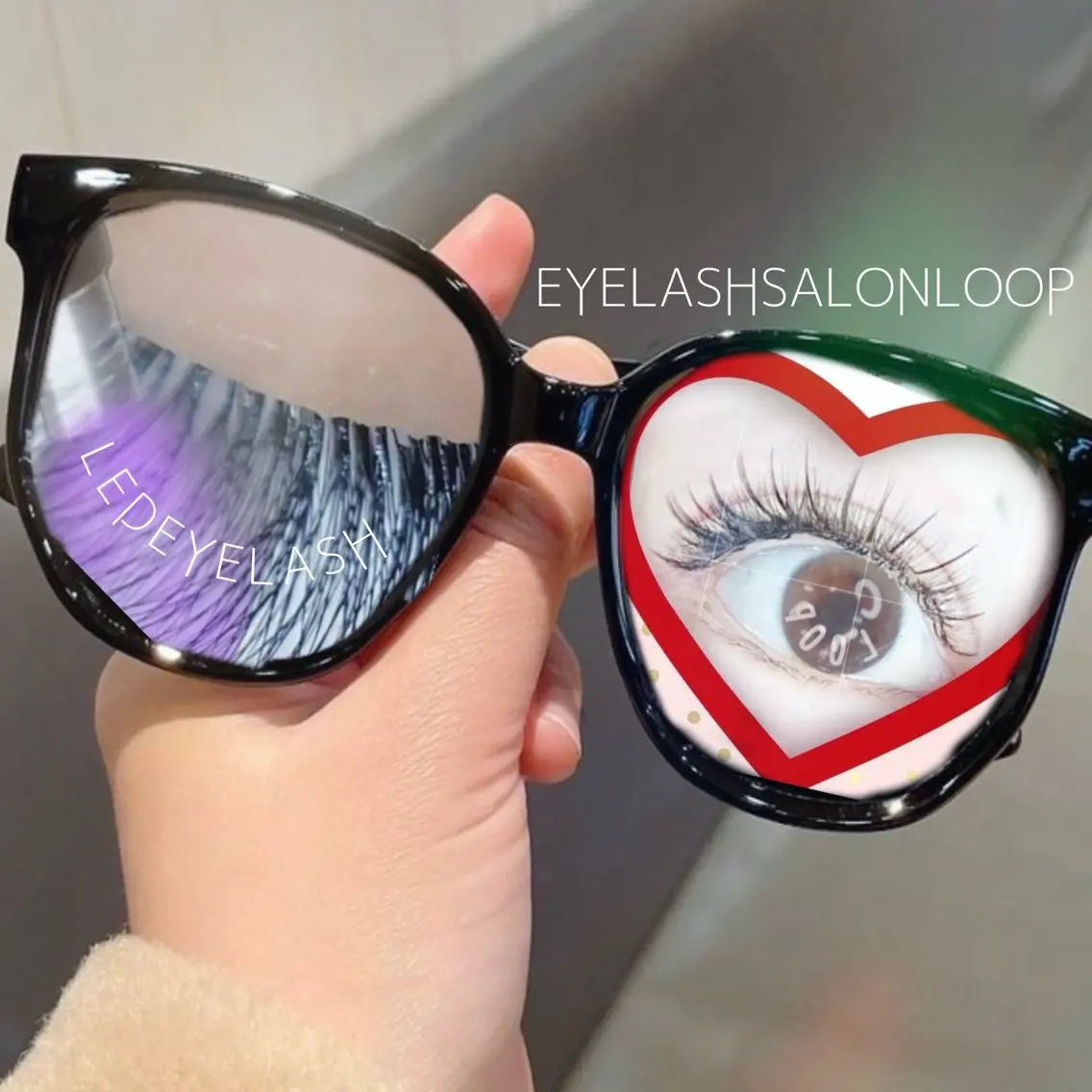 マツエク・マツパ 束感まつ毛 ナチュラル ワンホンマツエク マツエク eyelash salonLoopꨄのマツエク・マツパデザイン