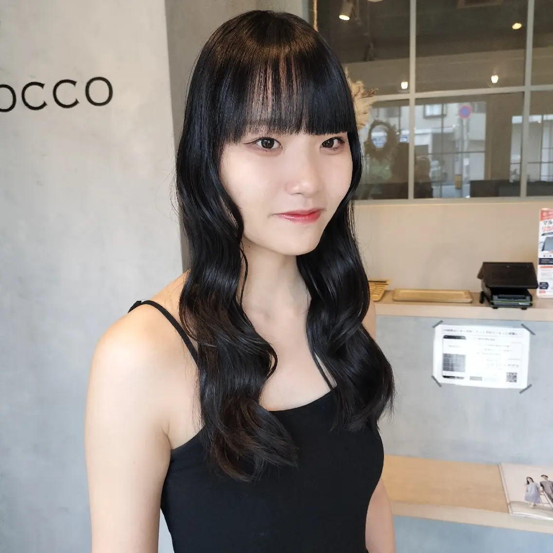 カラー HINAKO/ ROCCOのヘアスタイル