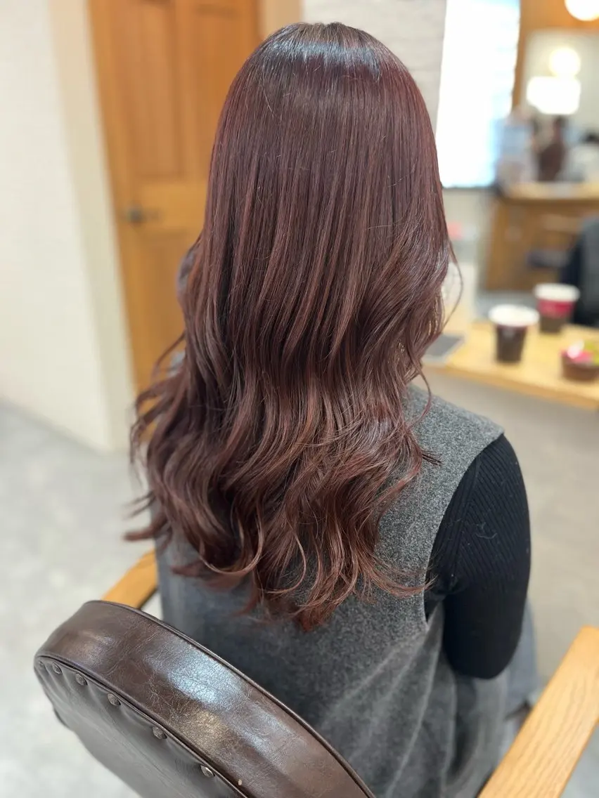 ロング カット ヘアカラー トリートメント 🌸 ROPEさとみ🌸のヘアスタイル