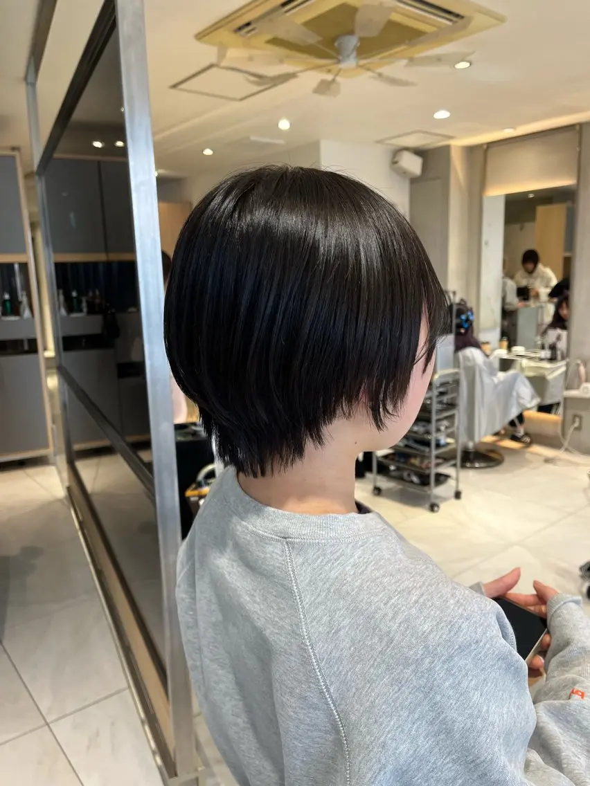 ショート ショートカット 🦎Raitoのヘアスタイル