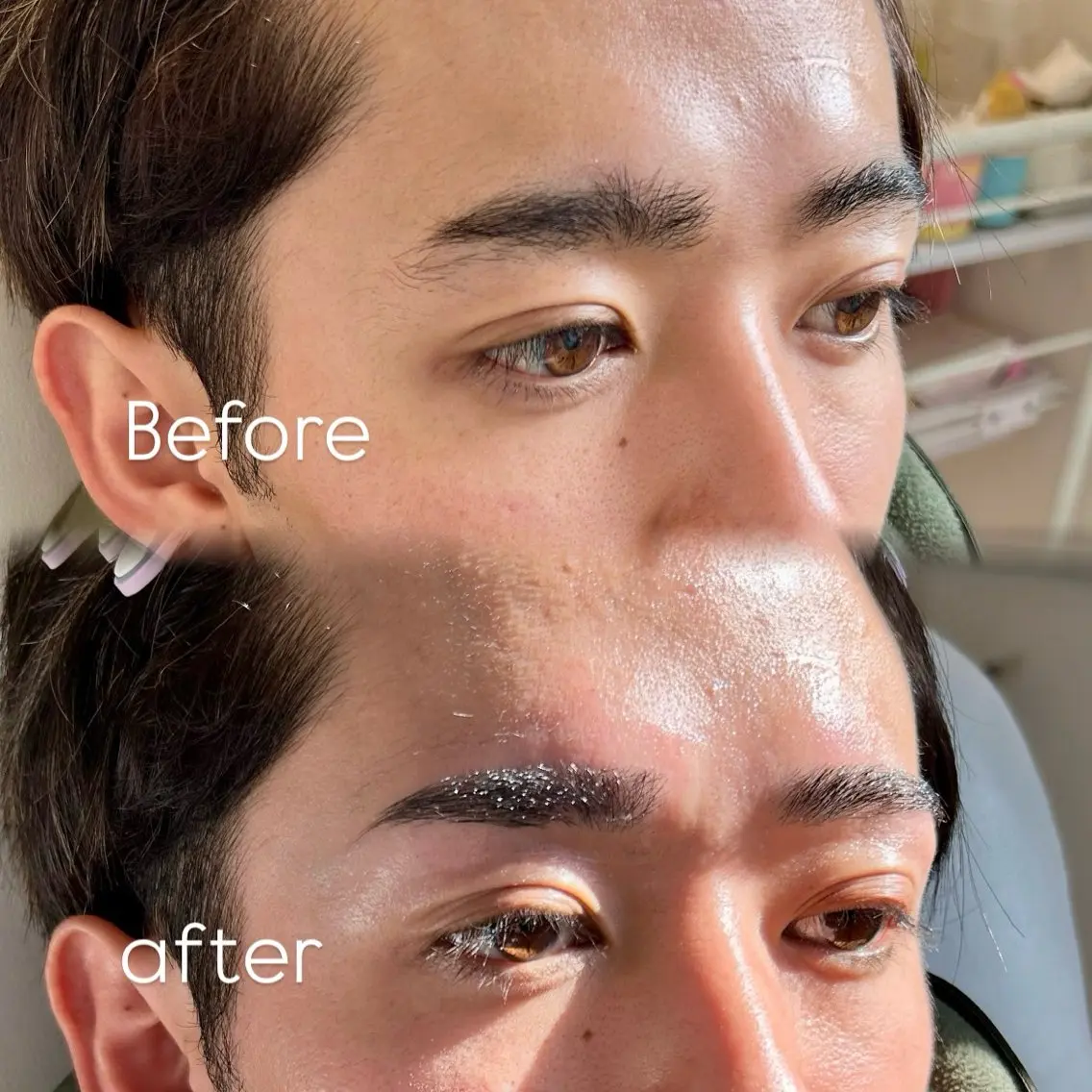 アイブロウ ワックス脱毛 眉カット その他(アイブロウ) WHITE EYE 堺東/勇　のどかのマツエク・マツパデザイン