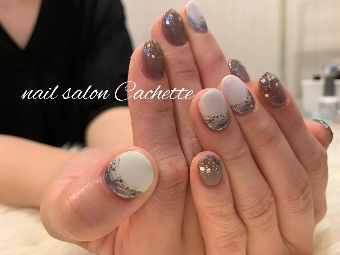 ネイル ✧Cachette✧ YUKARIのネイルデザイン