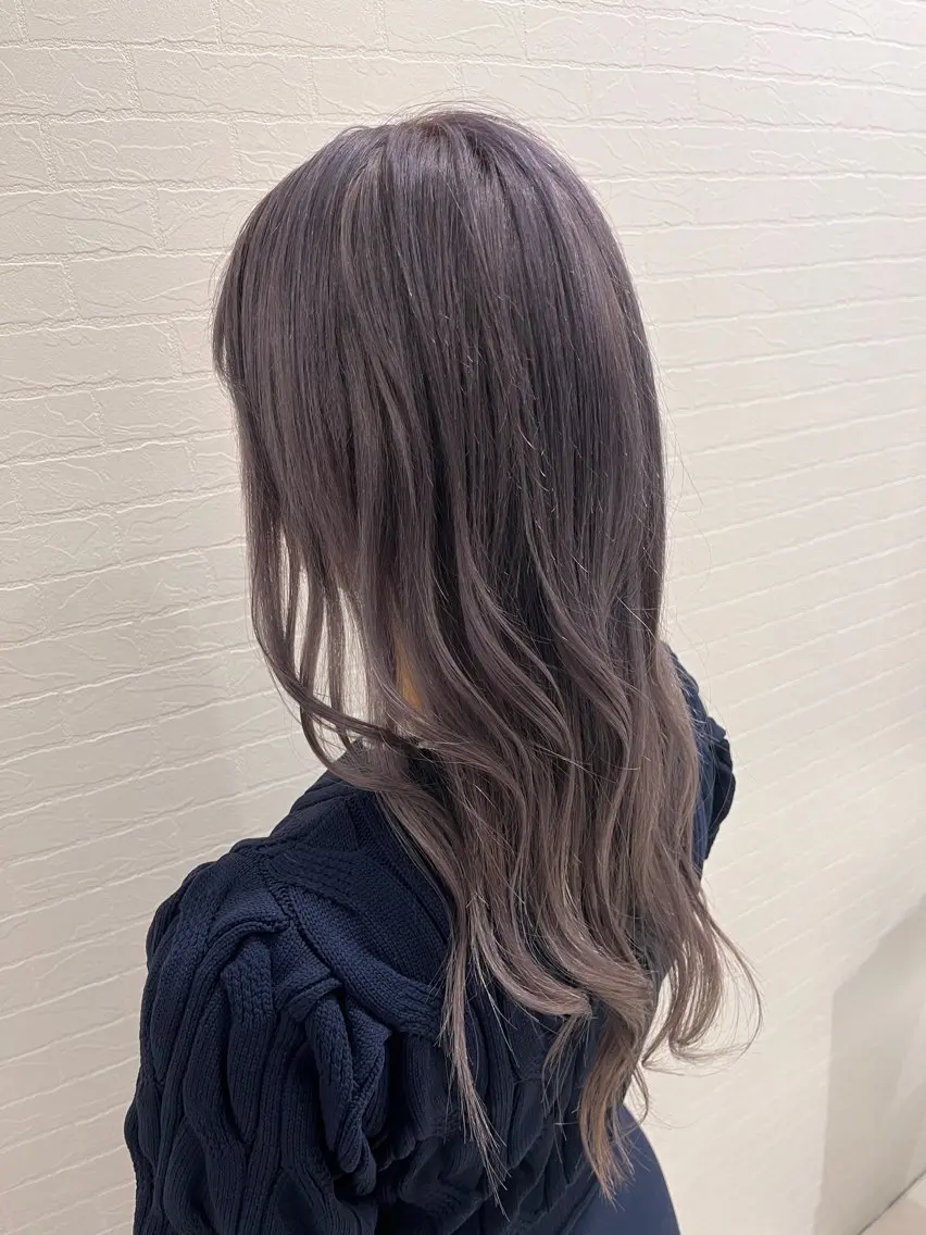 セミロング カラー ヘアカラー 🫧ショート/ボブ ✄﻿mana🫧のヘアスタイル