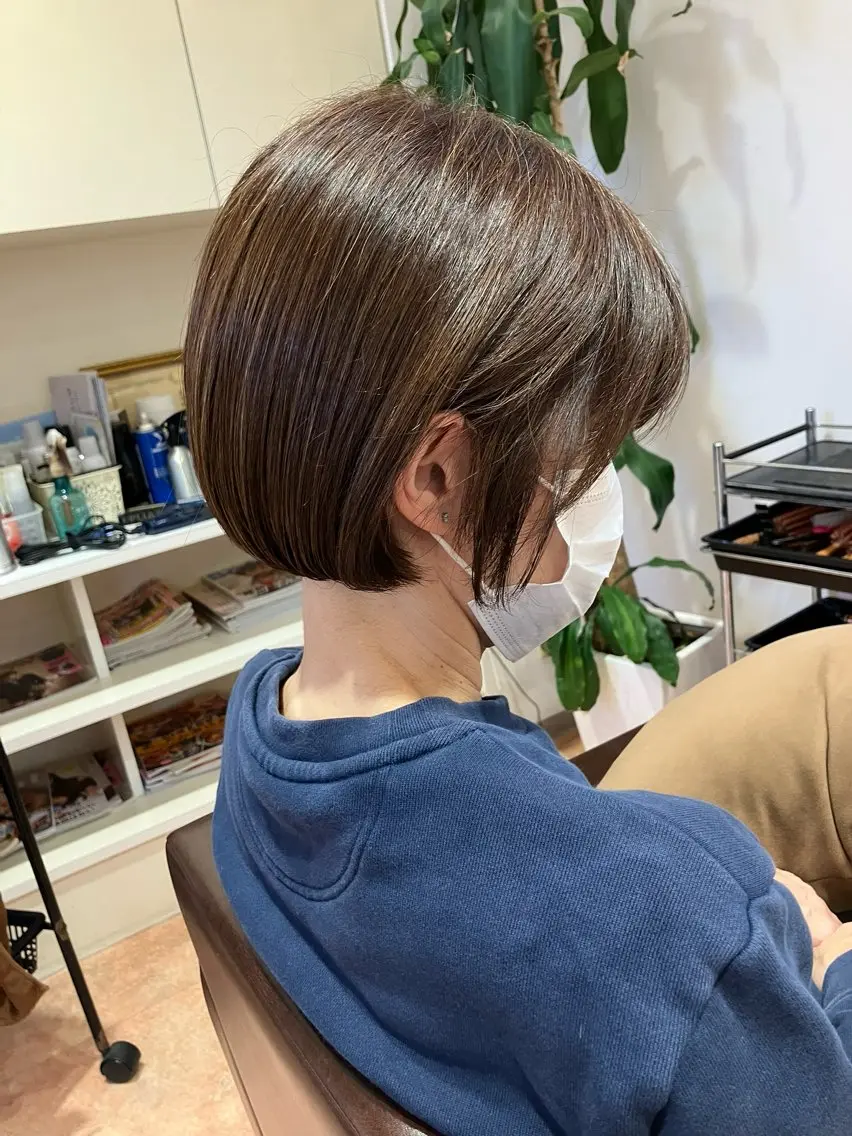 カット+カラー+超音波+システムトリートメント¥16000→¥8900の写真