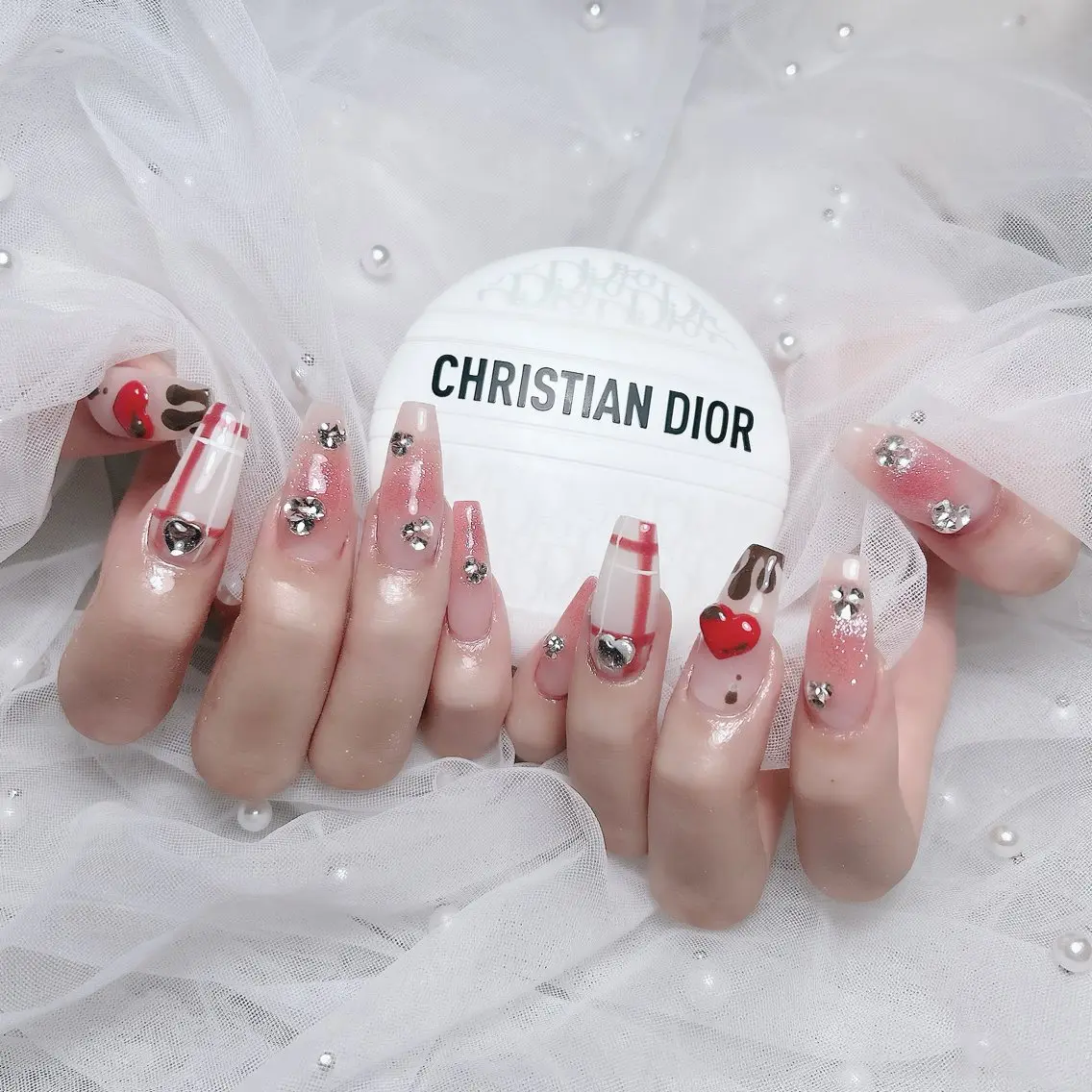 ネイル ハンドネイル merci nailのネイルデザイン