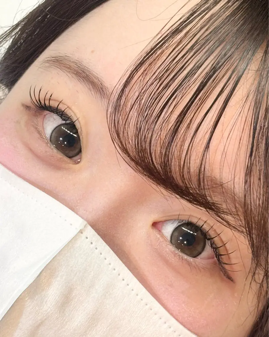 マツエク・マツパ マツエク MuRIR 🕊️Sakuraのマツエク・マツパデザイン