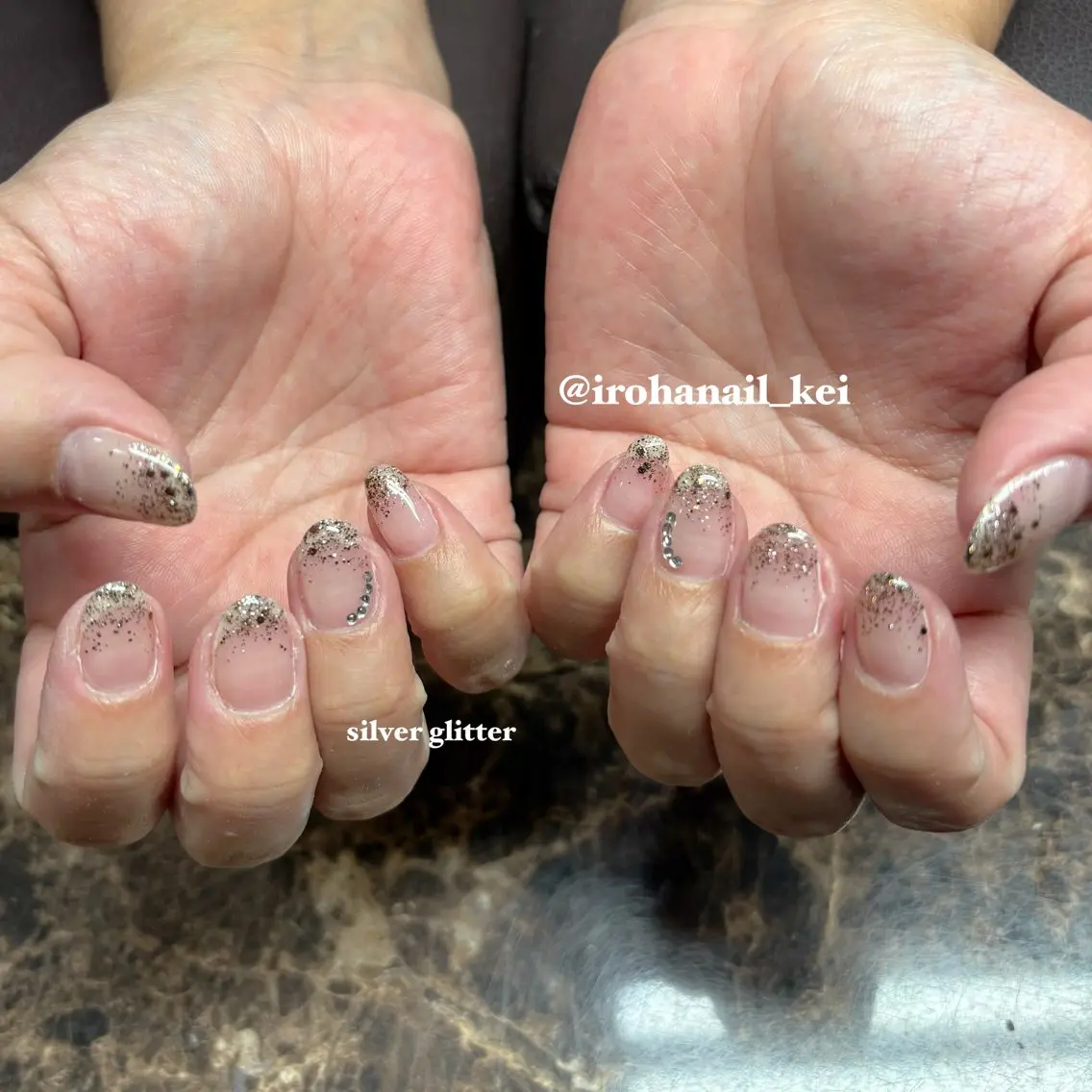 ネイル IROHA NAIL_けい🐶のネイルデザイン