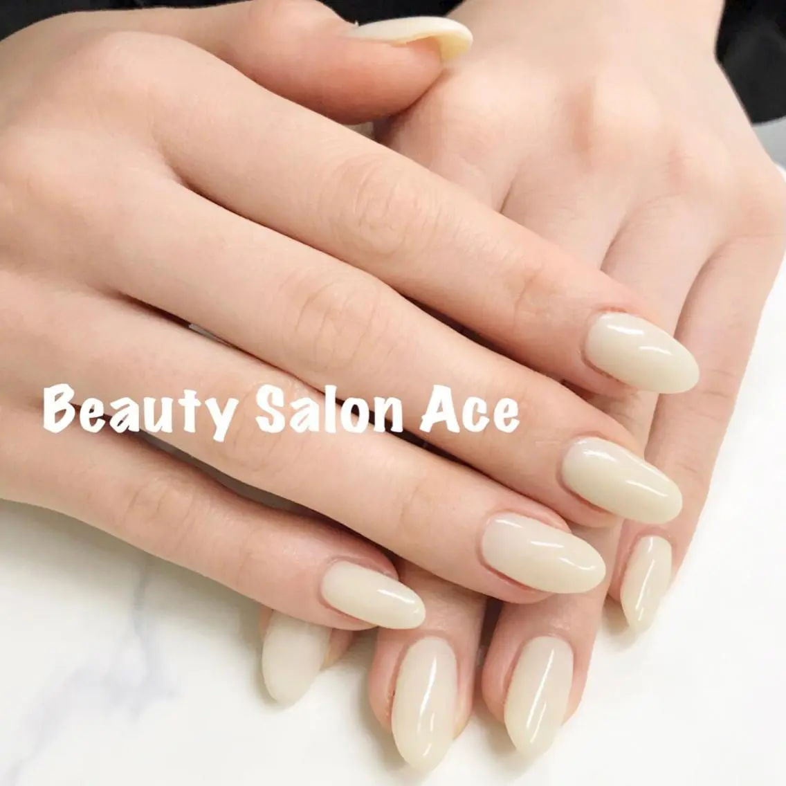 ネイル ワンカラーネイル 池袋フィルイン Ace♡Nailのネイルデザイン