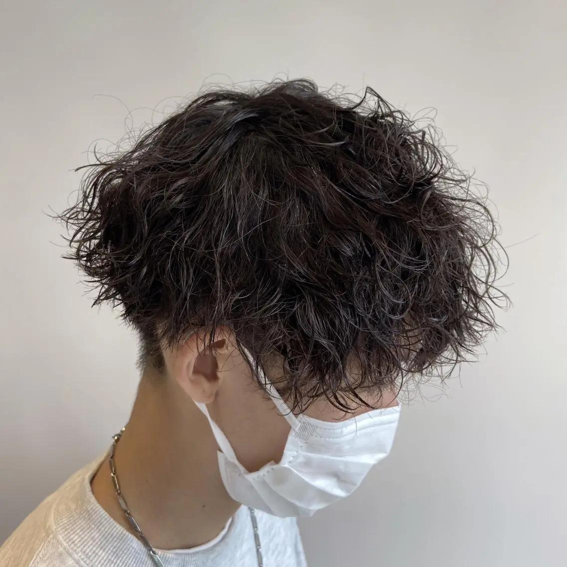 パーマ メンズ メンズ縮毛矯正 ♠️店長下平隼人のヘアスタイル