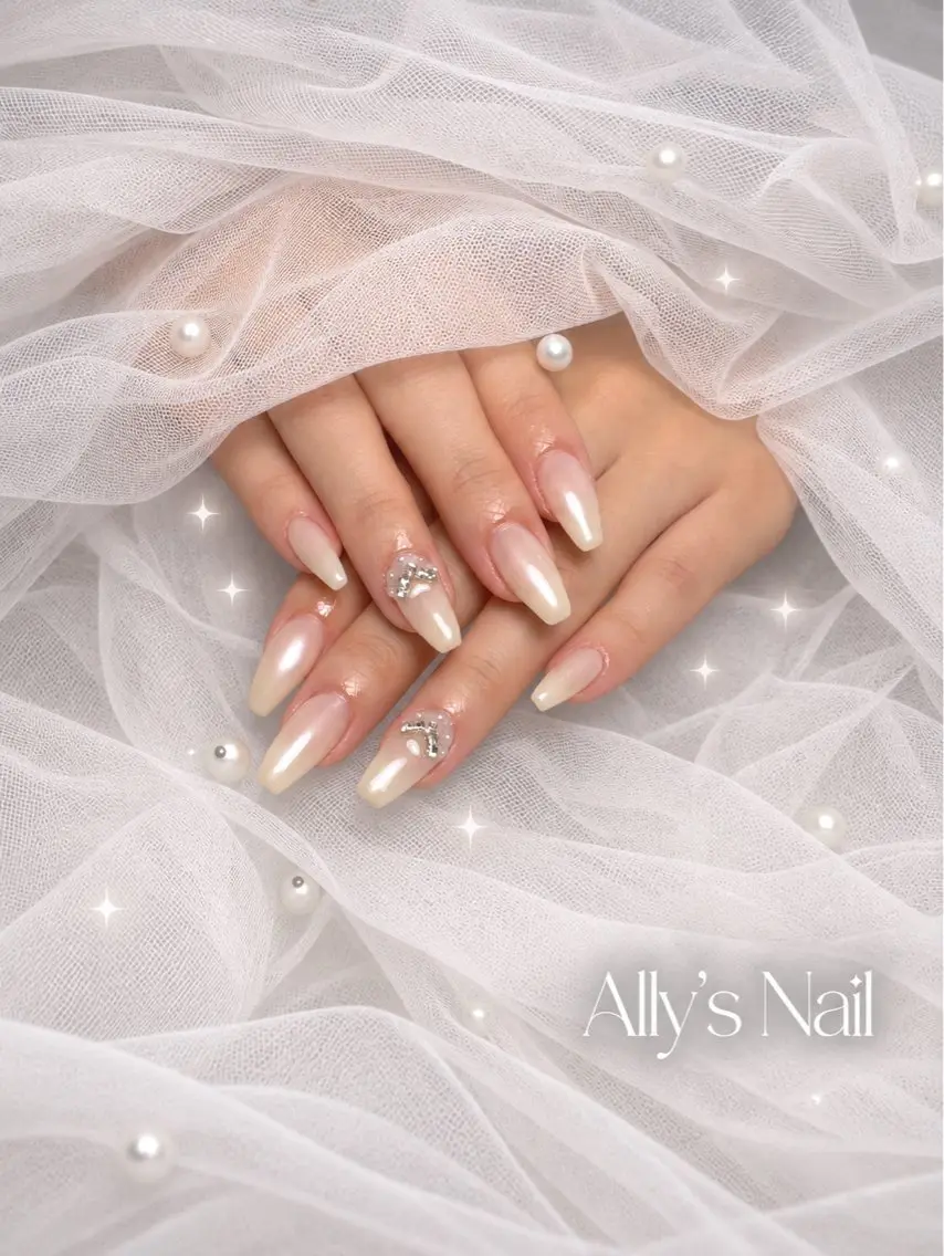 ネイル ハンドネイル Ally's Nailのネイルデザイン