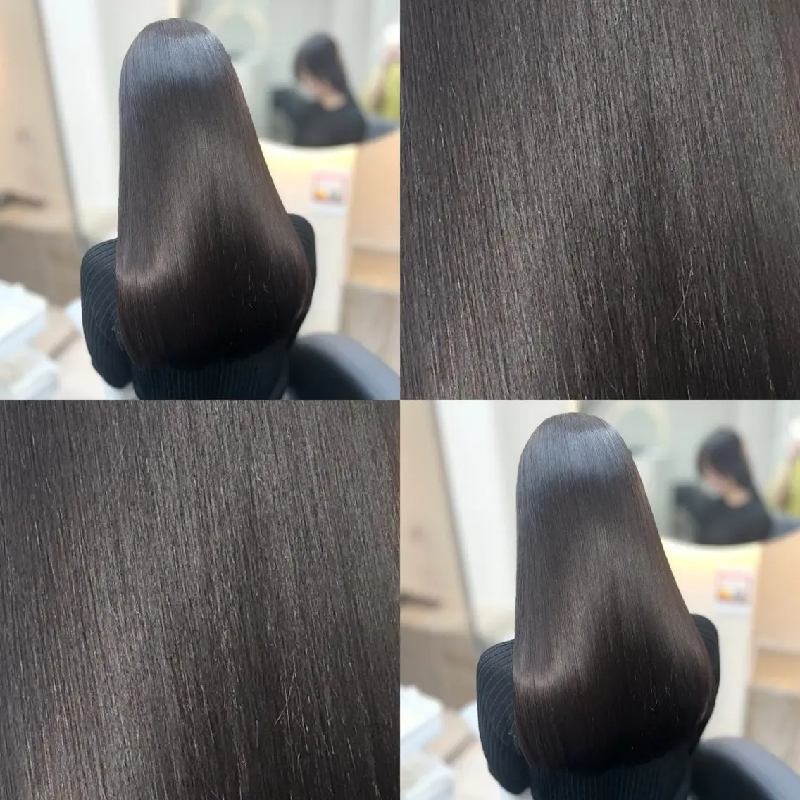 ロング カラー パーマ ヘアカラー トリートメント 広島/美髪矯正/ 髪質改善/tamのヘアスタイル