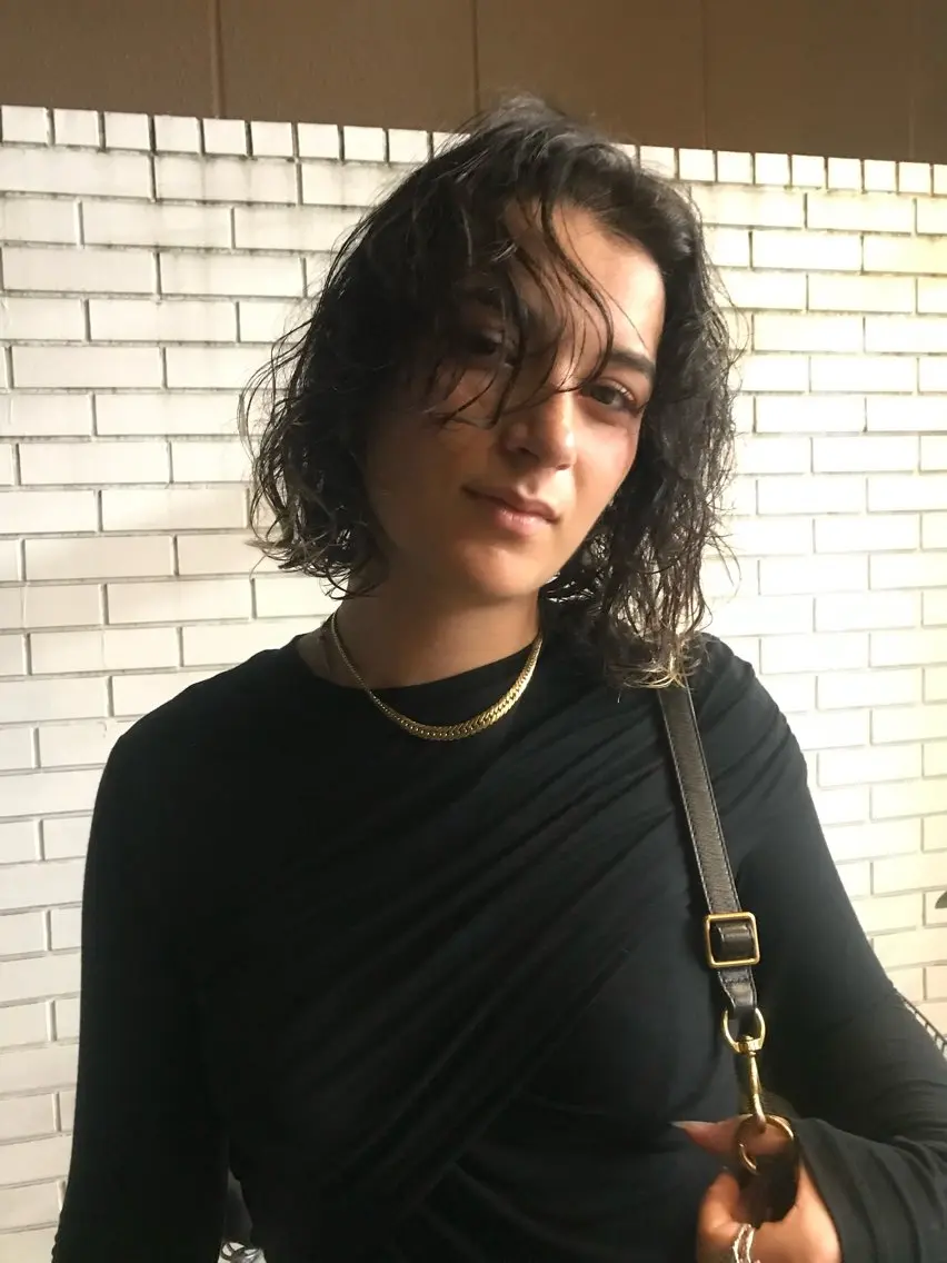 ミディアム yuka 🪶のヘアスタイル