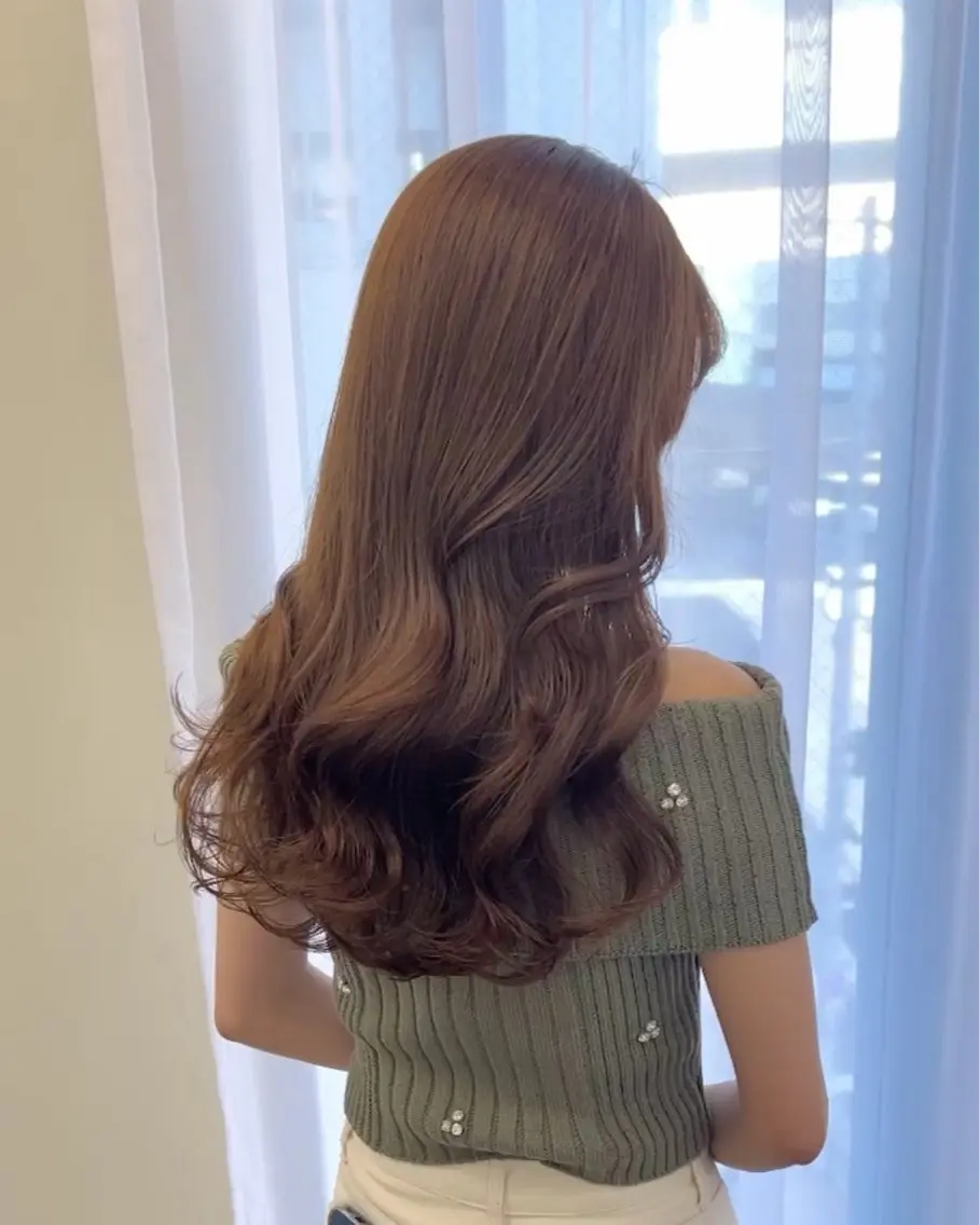 『ブリーチなしダブルカラー🤍✨』×保湿トリートメント💧💆♀️の写真