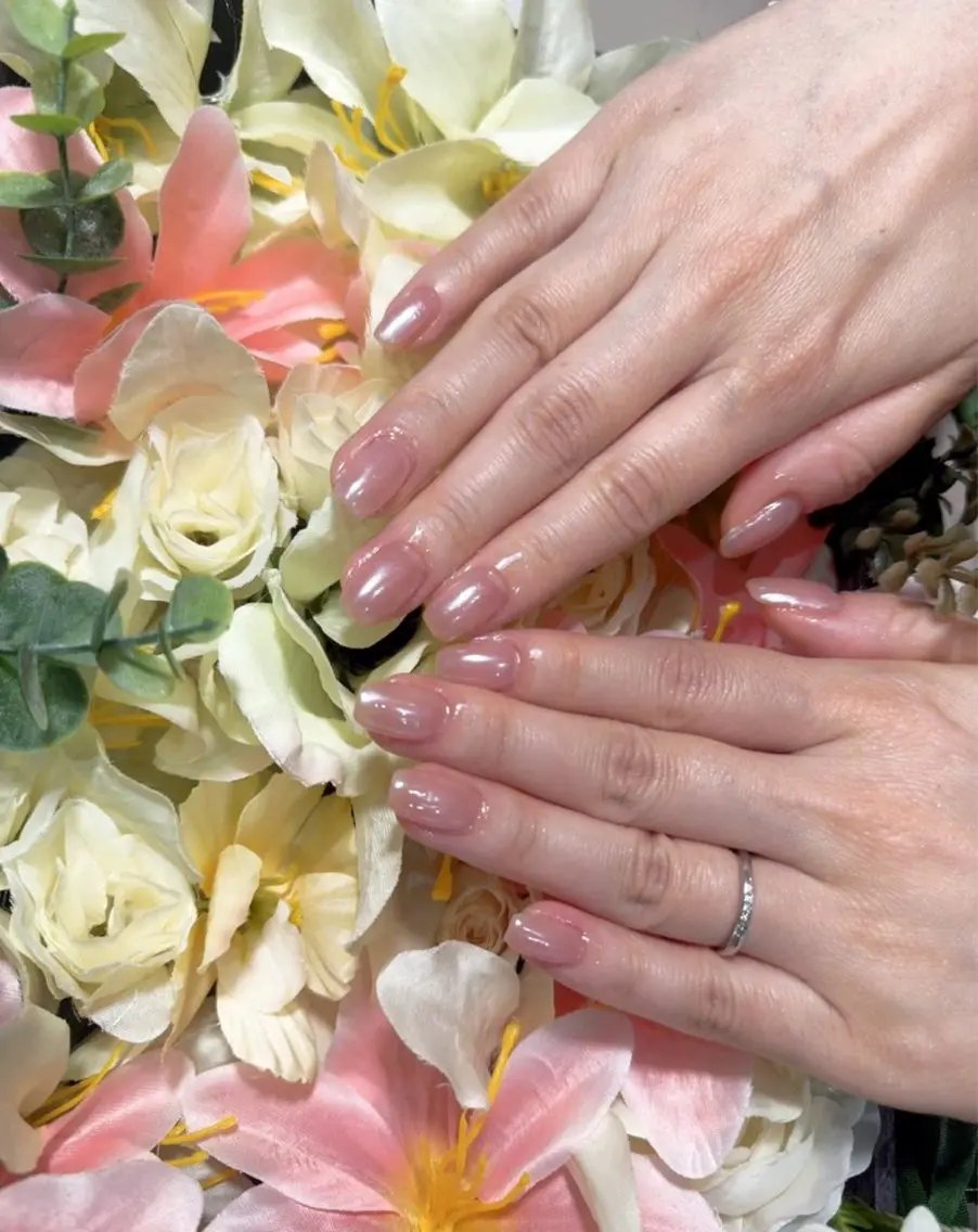 ネイル ハンドネイル WO MIAO💎のネイルデザイン