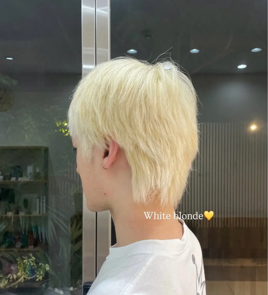 カラー メンズ メンズ/ショート カット🌿はるかのヘアスタイル