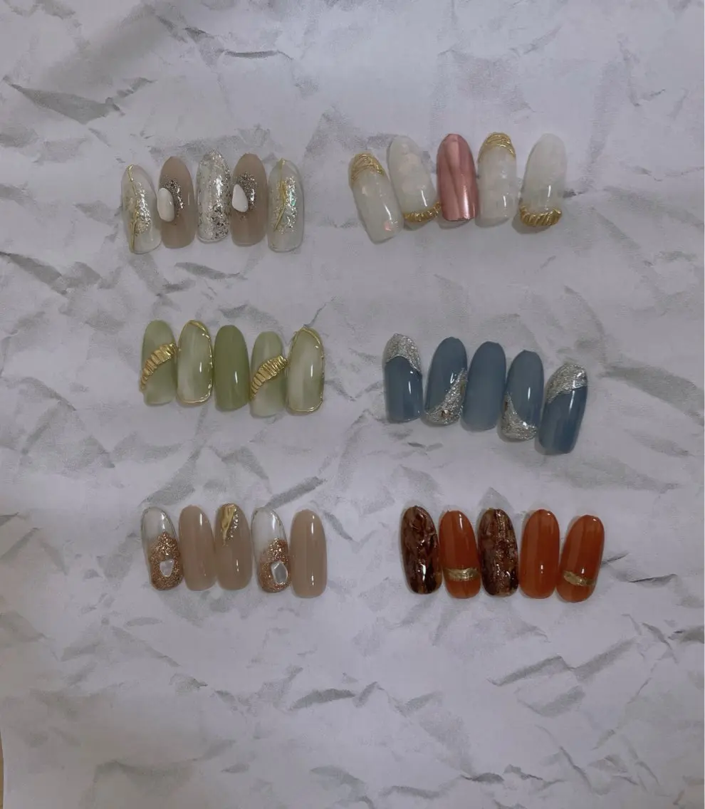 ネイル ハンドネイル nail salon R'sのネイルデザイン