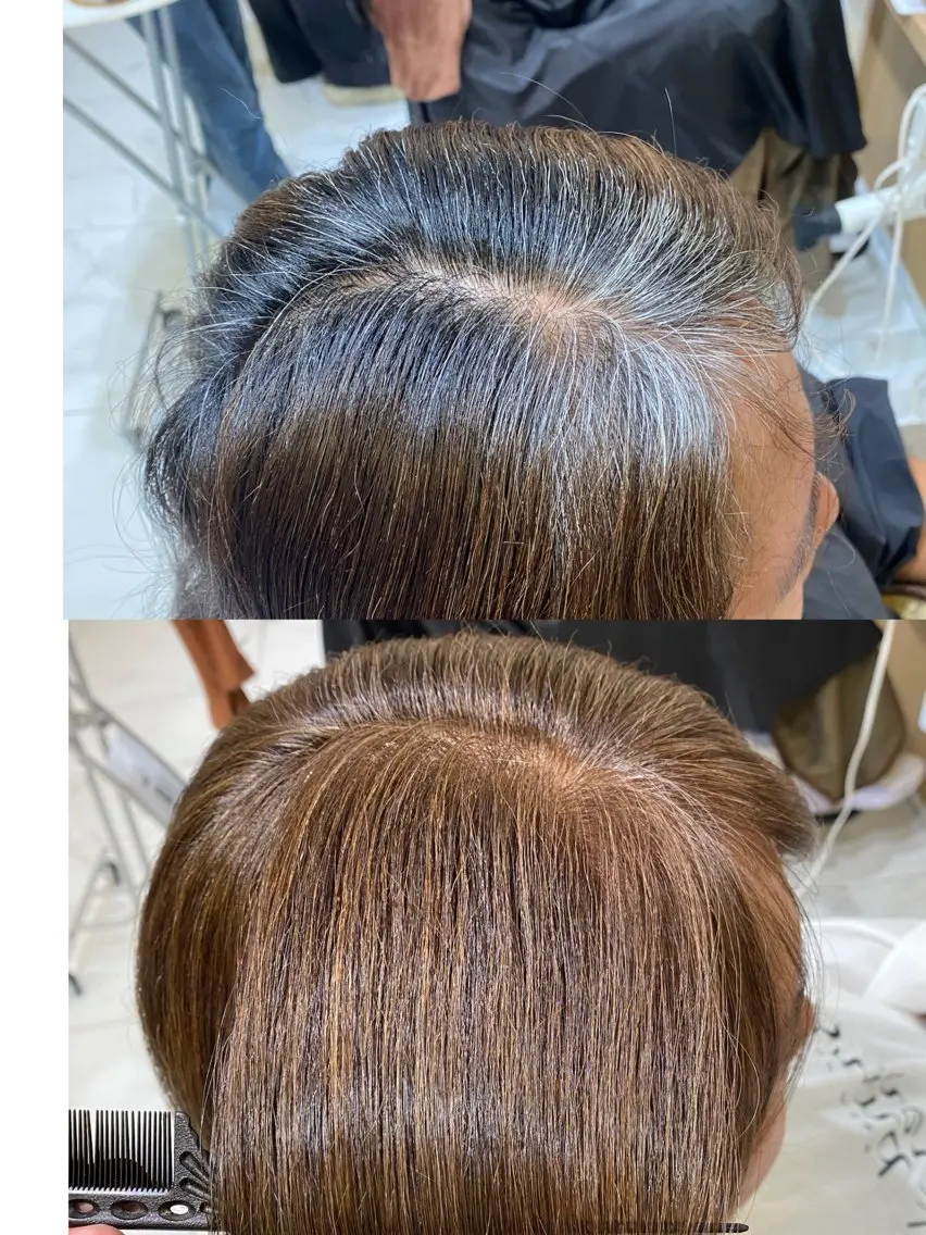 ショート カラー 坂井 茅聖のヘアスタイル