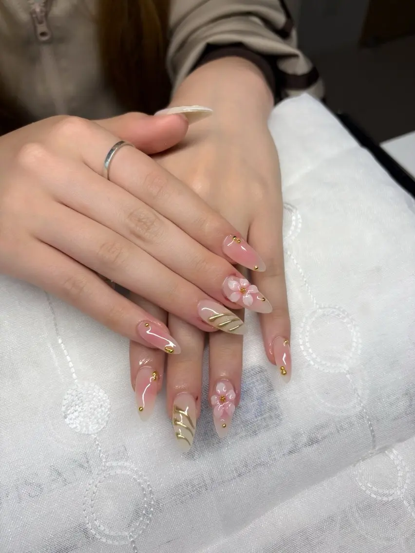 ネイル Trang nail自宅サロンのネイルデザイン