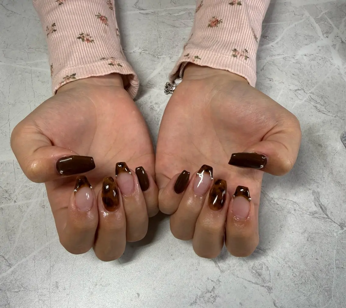 ネイル yotsuha 🍀のネイルデザイン