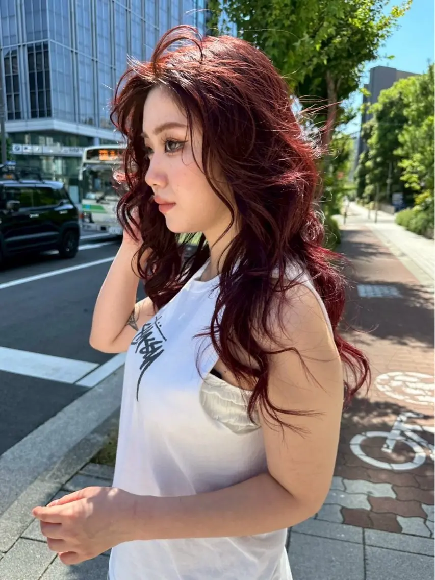 暖色カラー(1 color)🍊の写真