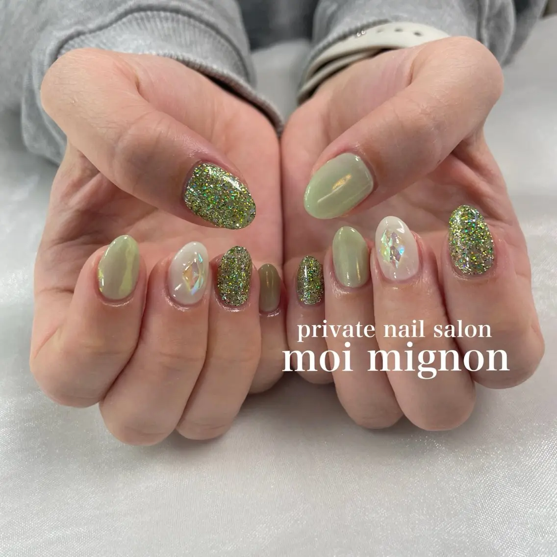 ネイル ハンドネイル nailist Aki♡のネイルデザイン