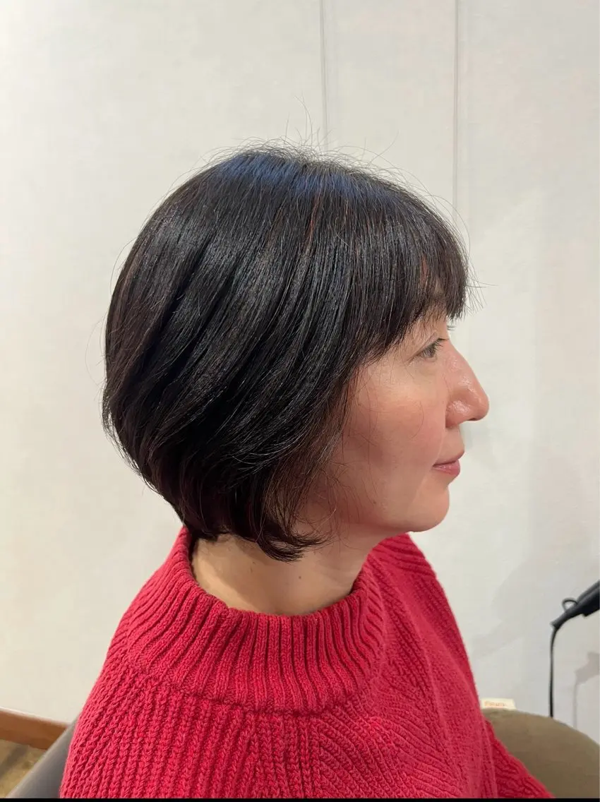 ショート 野沢 亜美のヘアスタイル