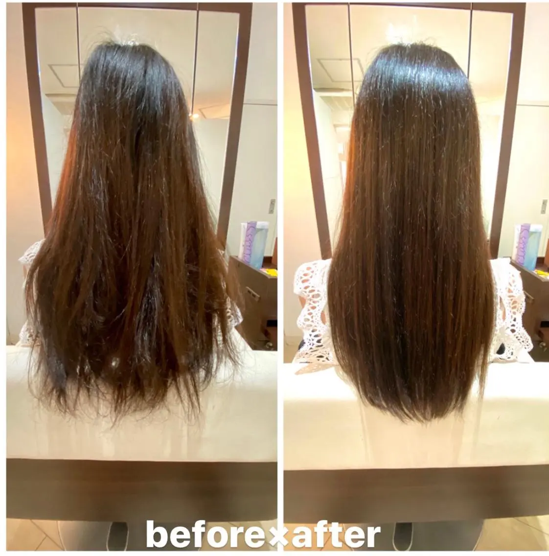 ロング ロング トリートメント くせ毛×ショート 上岡勇祐のヘアスタイル