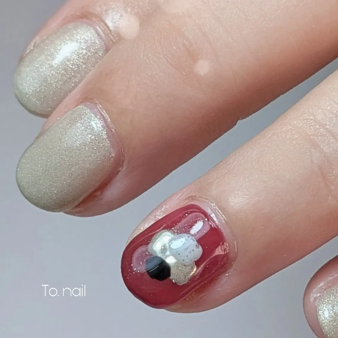 ネイル ハンドネイル To. nail （トゥ ネイル）のネイルデザイン