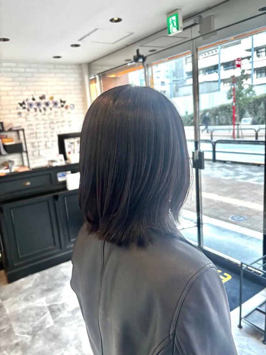 ミディアム 松本|似合わせ眉 ×まつげパーマ×ヘアの眉毛・アイブロウイメージ