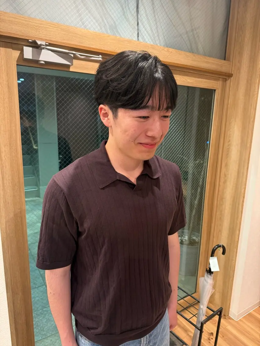 ショート メンズ ショートヘア mau tomokaのヘアスタイル