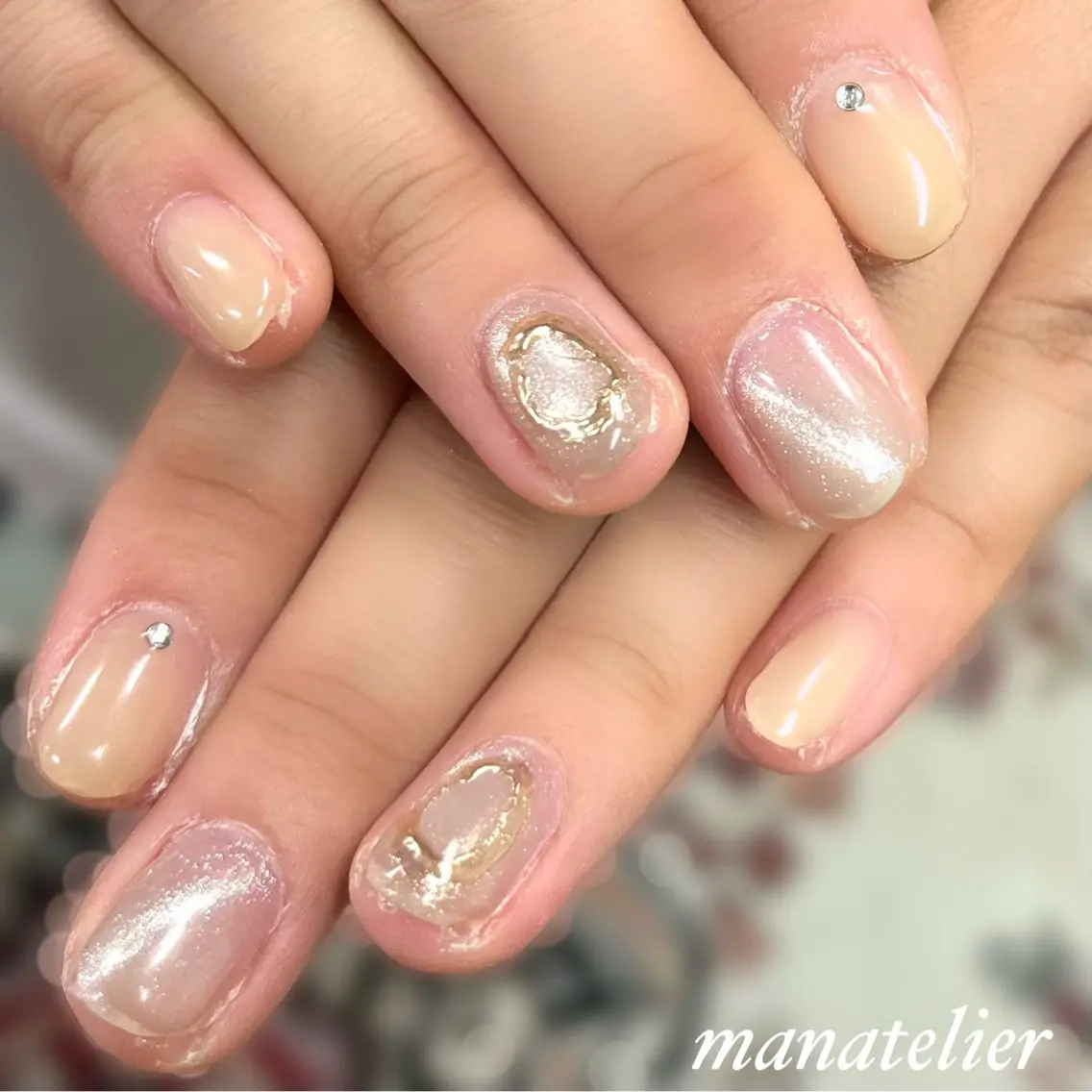 ネイル ハンドネイル manatelier マナトリエのネイルデザイン