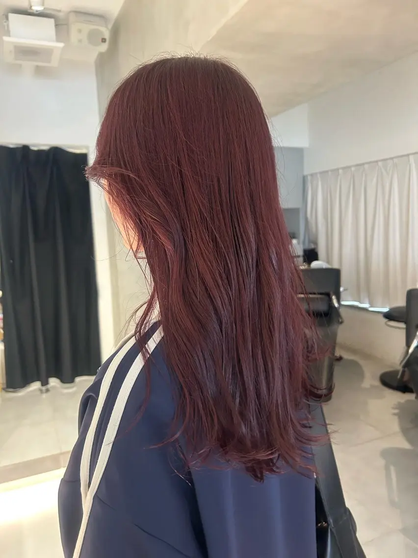 ロング カラー 🪞透け感&韓国ヘア 🪞honokaのヘアスタイル