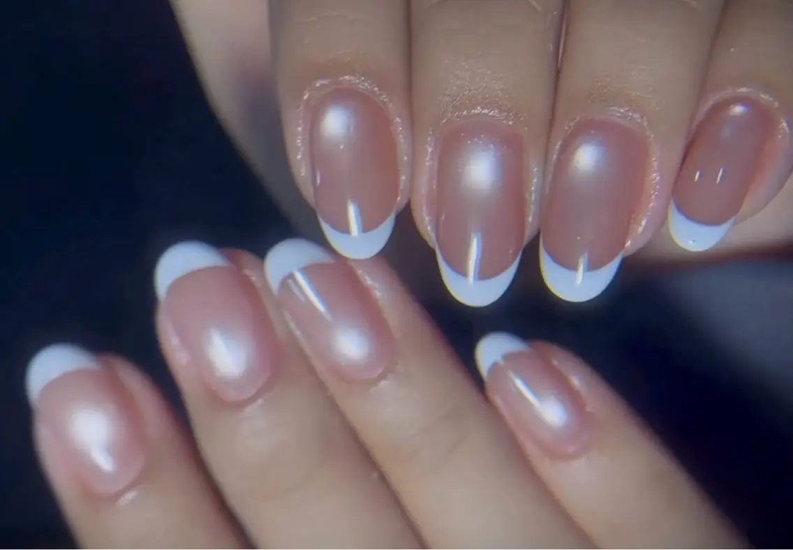 ネイル ハンドネイル AURA NAIL 上前津のネイルデザイン
