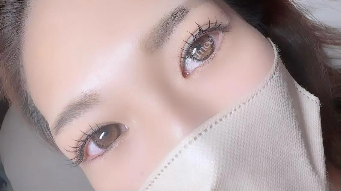 マツエク・マツパ eyesalon aimeeのマツエク・マツパデザイン