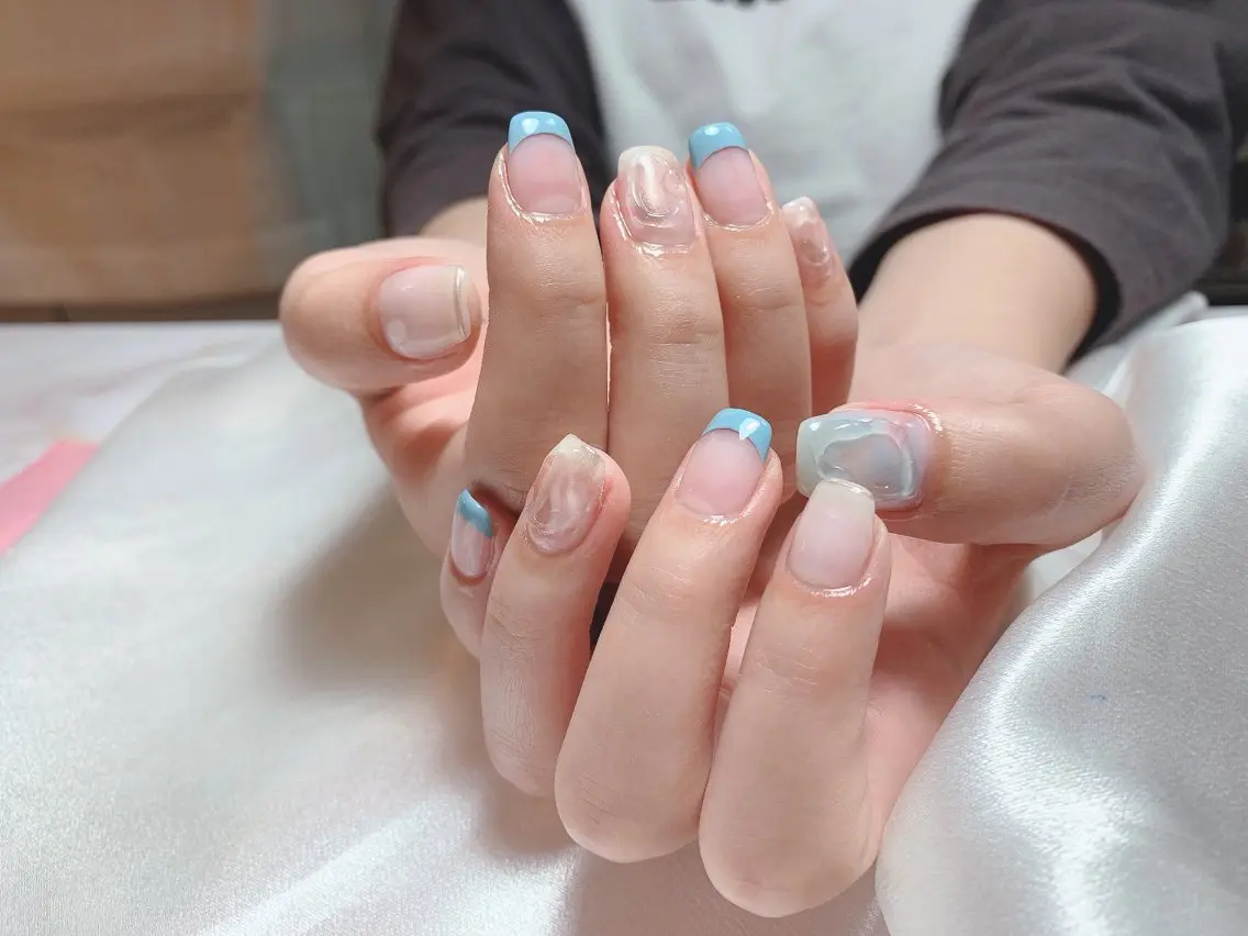 ネイル Nail salon EN🎀のネイルデザイン