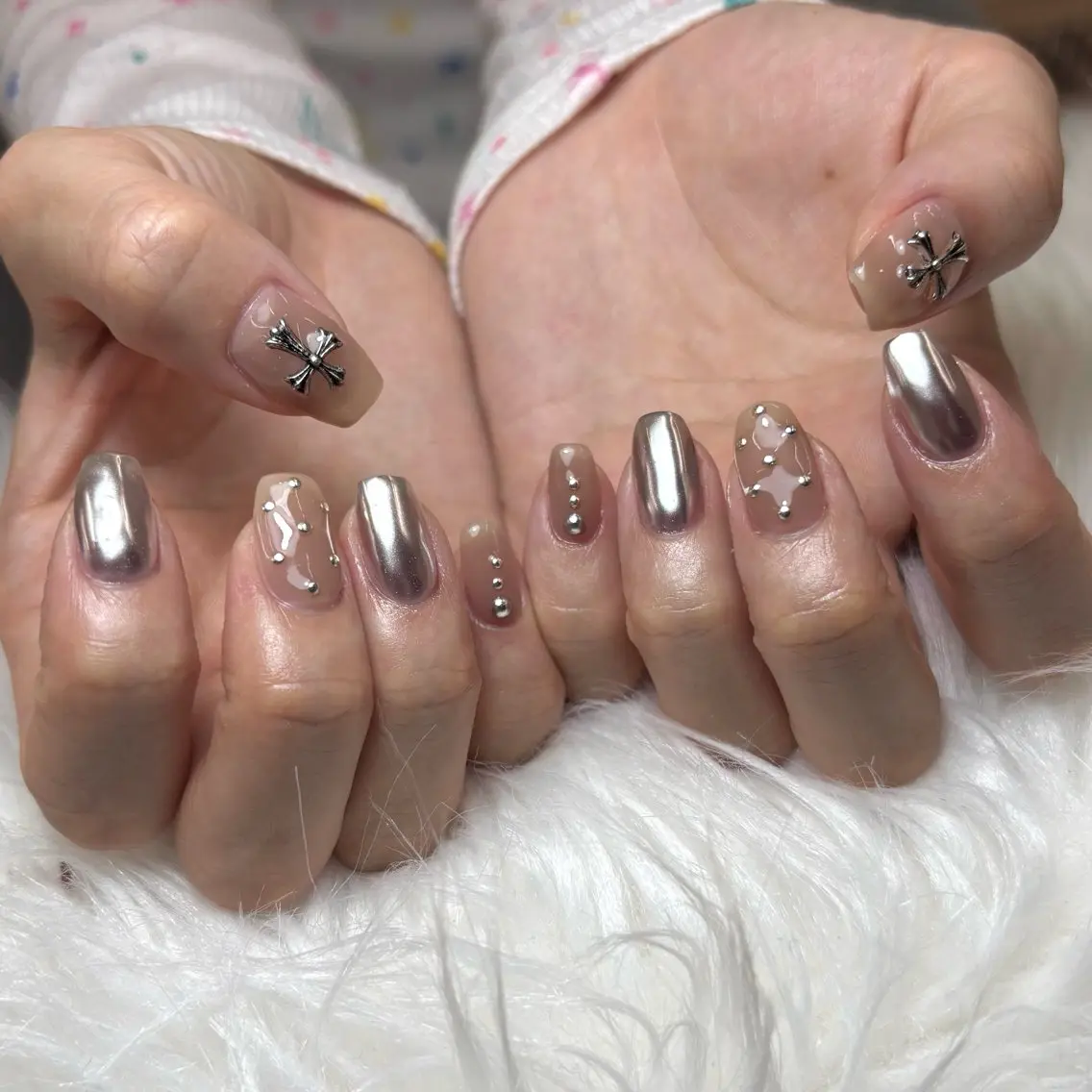 ネイル ハンドネイル NAIL atre SAIKAのネイルデザイン