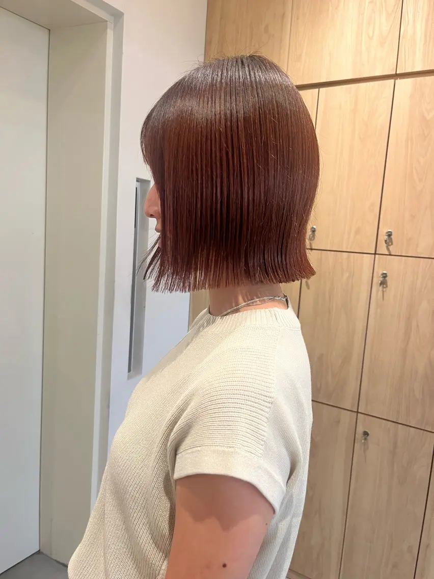 ショート 無料カットモデル募集 ／ueno aiのヘアスタイル