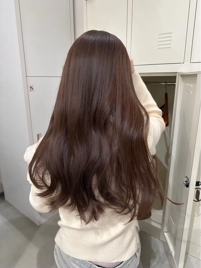 ロング カラー ヘアカラー 🪼AYUKA🍄 モデルさん大募集‼️のヘアスタイル