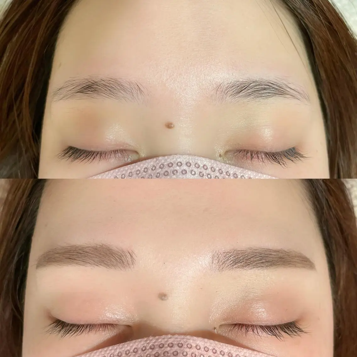 【美眉✨】アイブロウWAX脱毛の写真