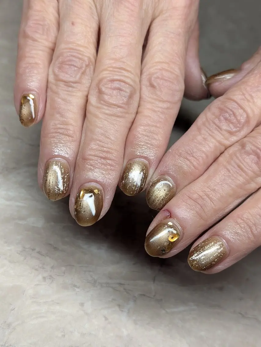 ネイル キラキラネイル 8andyu nail♡のネイルデザイン