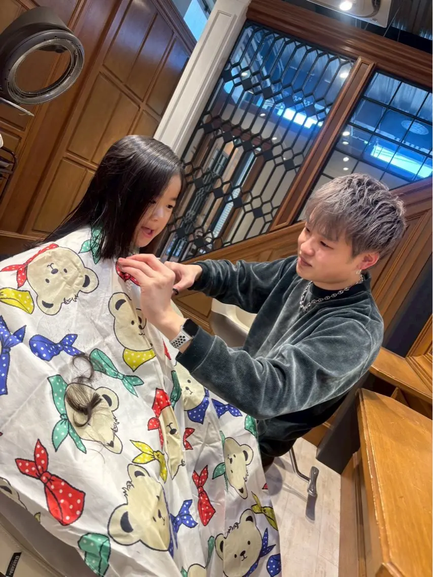 ショート カット ハラユウタ 千歳船橋駅のヘアスタイル