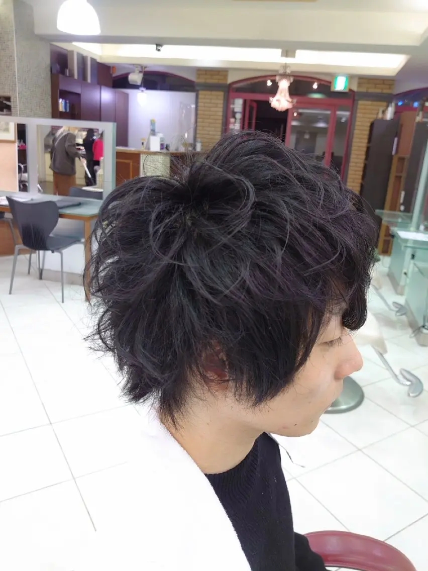 ショート ヘアアレンジ メンズ メンズウルフカット ショートヘア ウルフカット 🐺デザインウルフ / 一ノ瀬 凌🐺のヘアスタイル