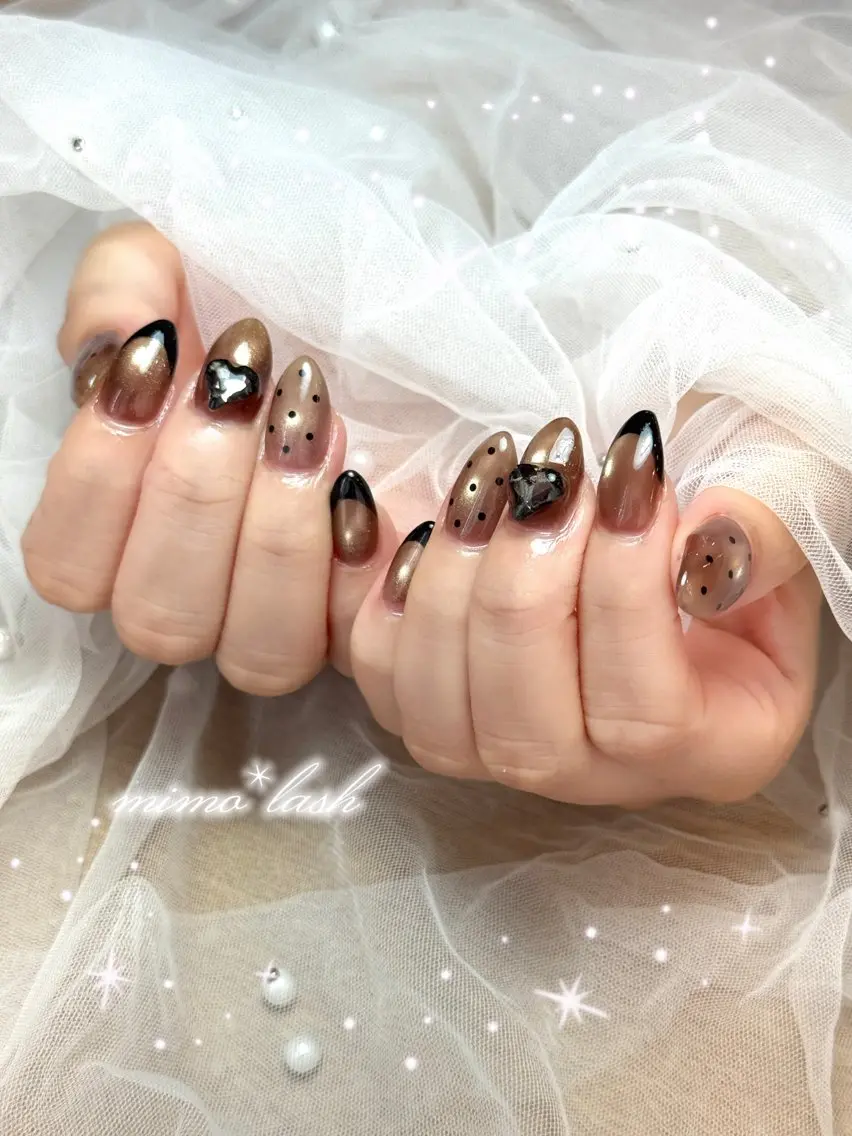 ネイル ハンドネイル mimo*lash 🩰kanatsuのネイルデザイン