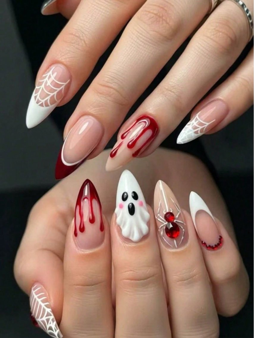 ネイル フレンチネイル グラデーション 韓国ネイル マグネットネイル ワンカラーネイル ハンドネイル Jang Nailのネイルデザイン
