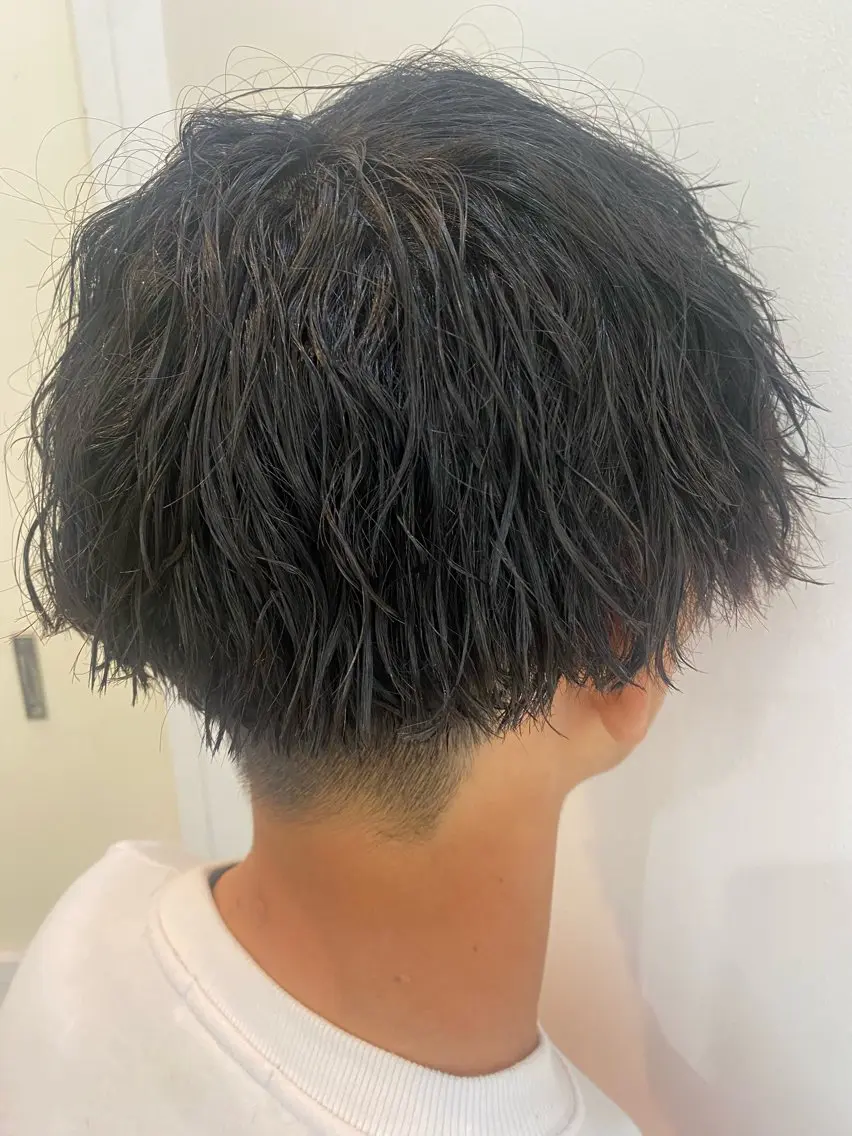 メンズ カット パーマ belle   / kaede🍁のヘアスタイル