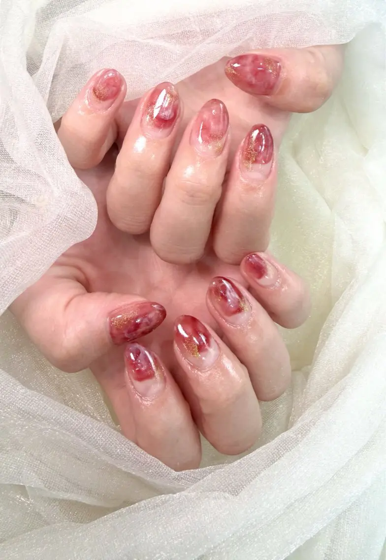 ネイル ハンドネイル nail salon quartettoのネイルデザイン