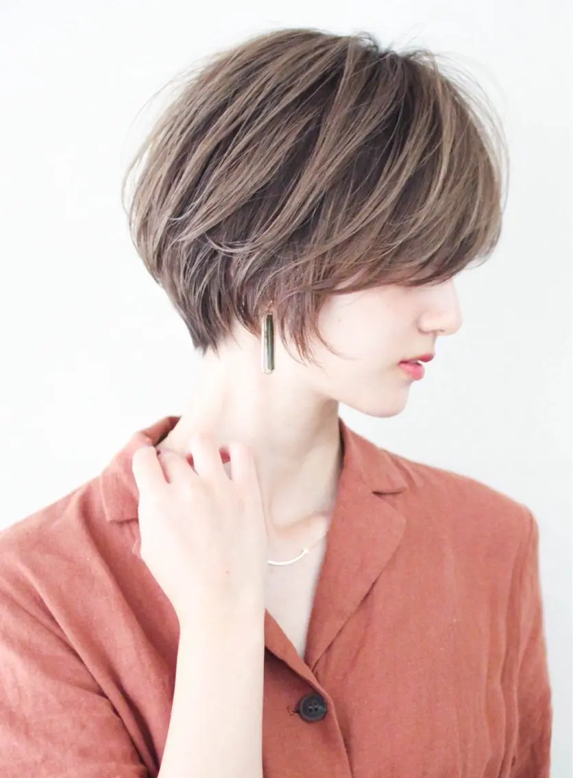 【ショート限定🌟カットモデル様募集中】🤍🌷カット➕イルミナカラー➕髪質改善UPTOGLOSSトリートメント🧃🫧の写真