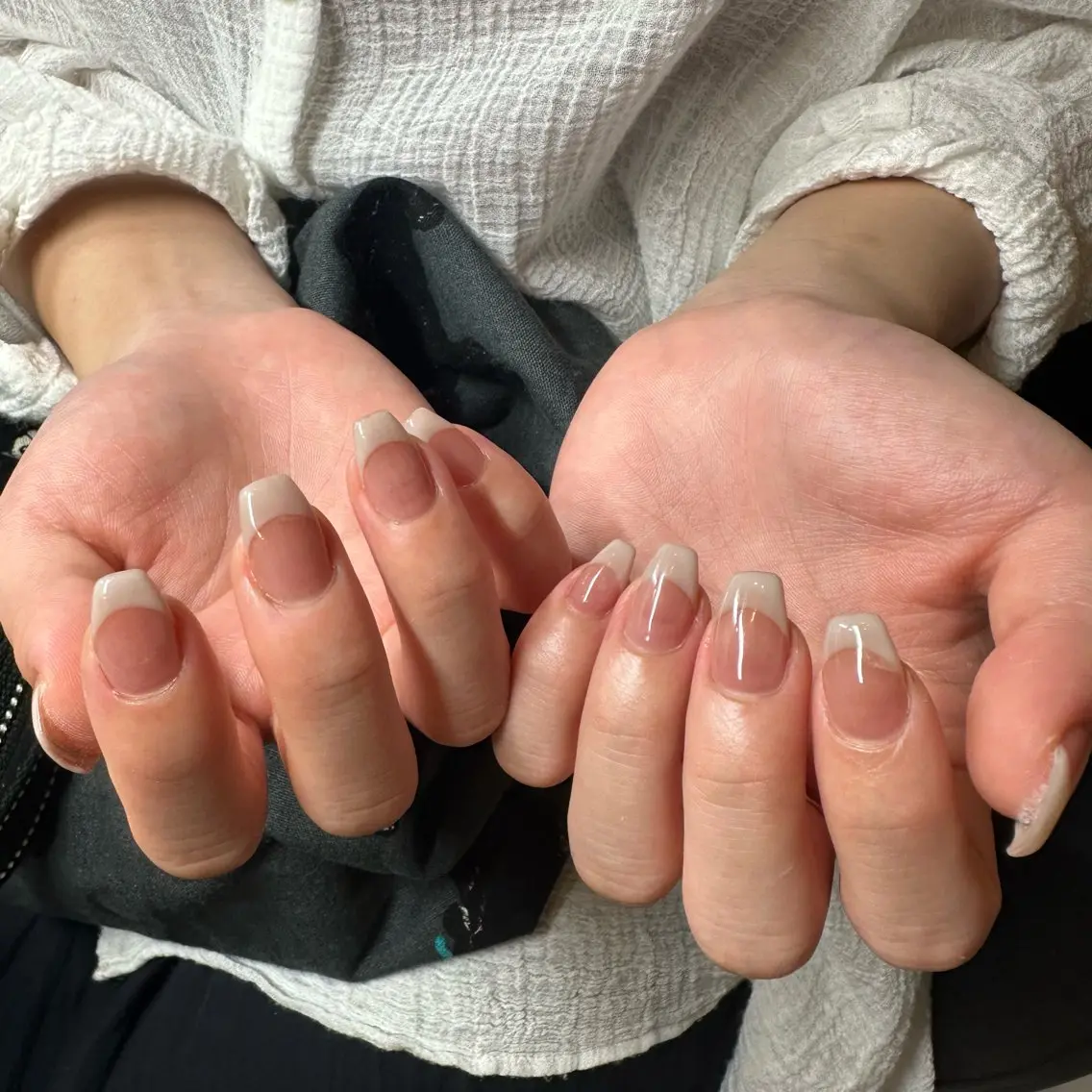 ネイル フレンチネイル More K.のネイルデザイン