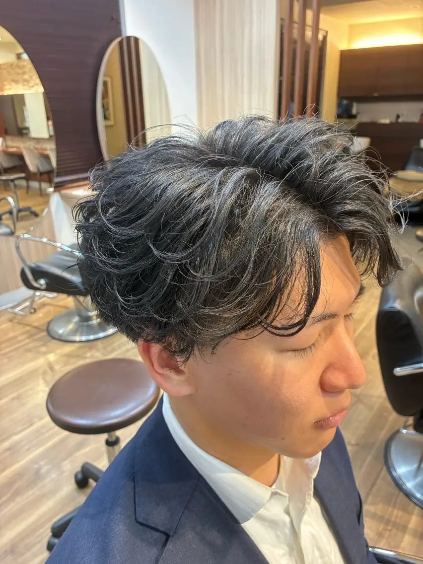 ショート 齊藤 聖輝のヘアスタイル