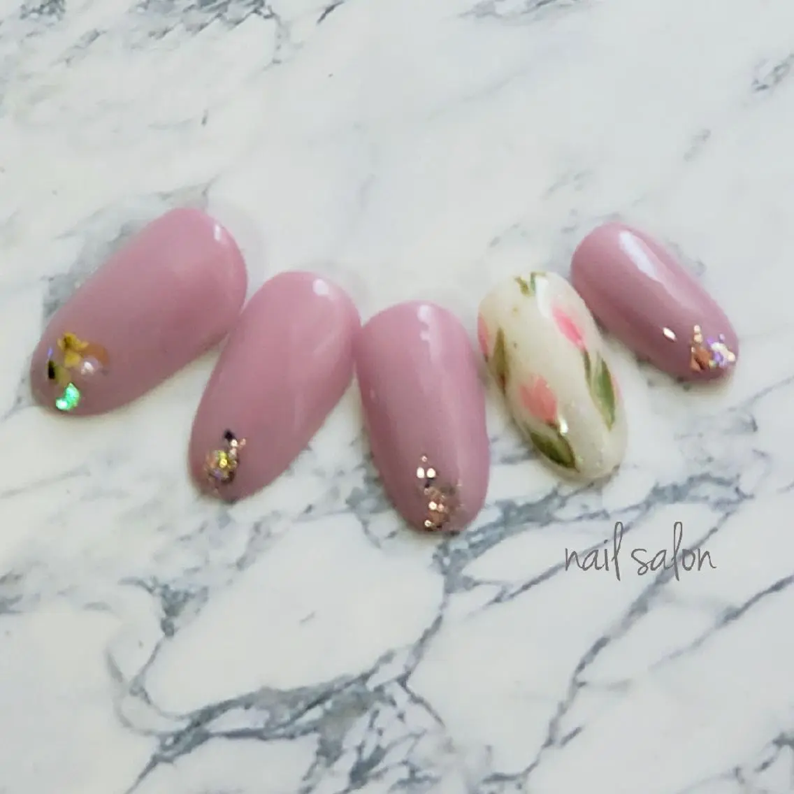 ネイル 春ネイル Nail salon Dioのネイルデザイン